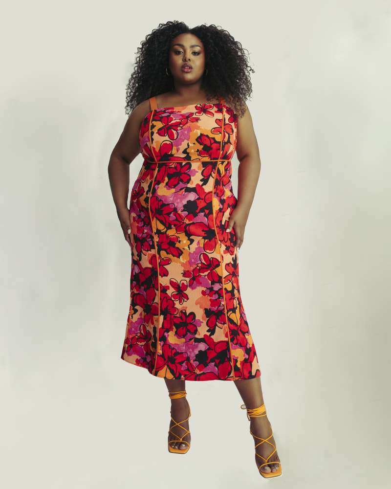 Hilary floral deals dress